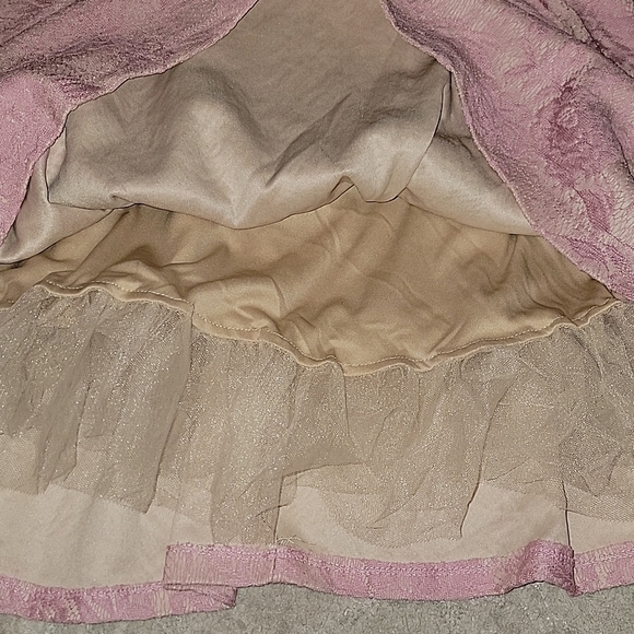 (J1) H&M Pink Lace Dress - Picture 3 of 6